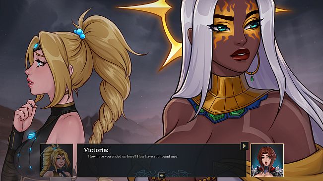 Shana - Priestess of Tona: Endless Desire