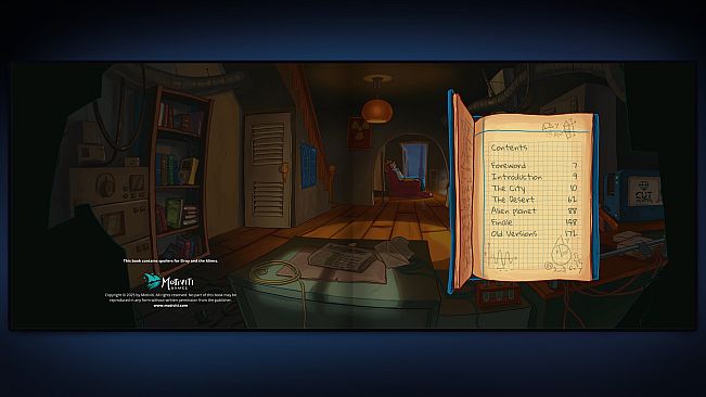 Elroy and the Aliens Artbook