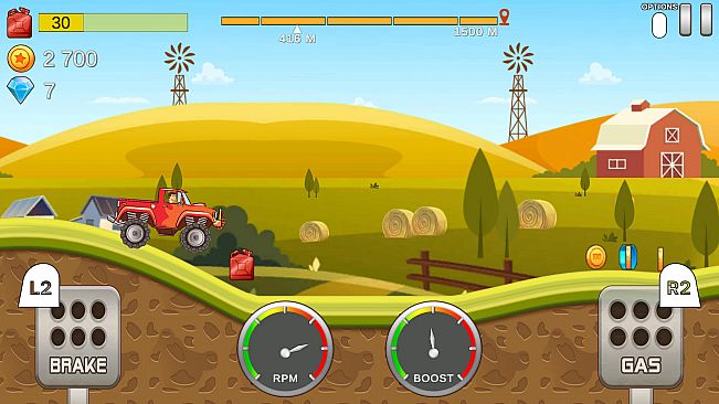 Hill Climb Legends