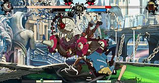 GGST Additional Character 8 - Bedman?