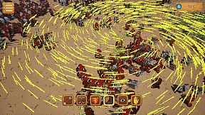 Command thousands troops