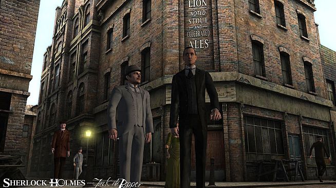 Sherlock Holmes versus Jack the Ripper