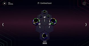 Hanoi Puzzles: Spin Match