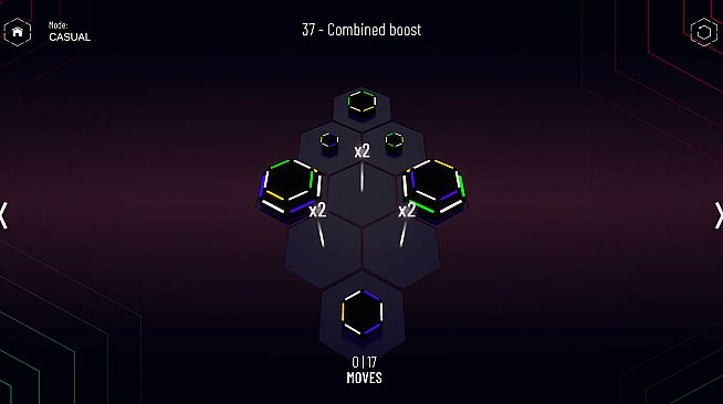 Hanoi Puzzles: Spin Match