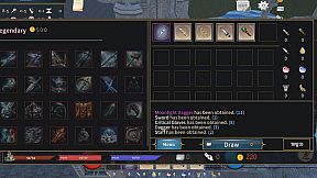 Serendia - Random Equip Draw Defense