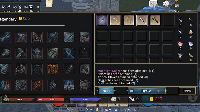 Serendia - Random Equip Draw Defense