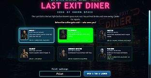 Last Exit Diner: Edge of Known Space