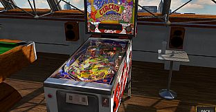 Zaccaria Pinball - Circus 2017 Table