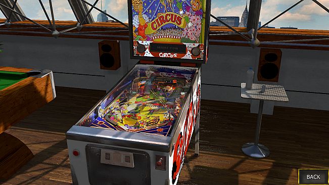 Zaccaria Pinball - Circus 2017 Table