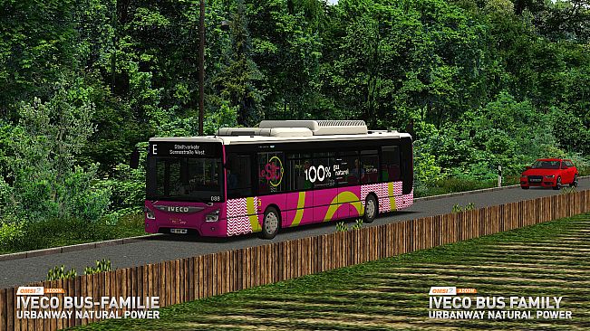 OMSI 2 Add-on IVECO Bus Family Urbanway Natural Power
