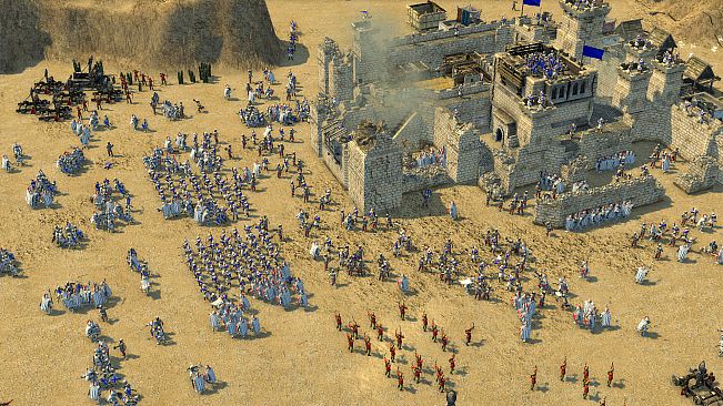Stronghold Crusader 2: The Templar and The Duke