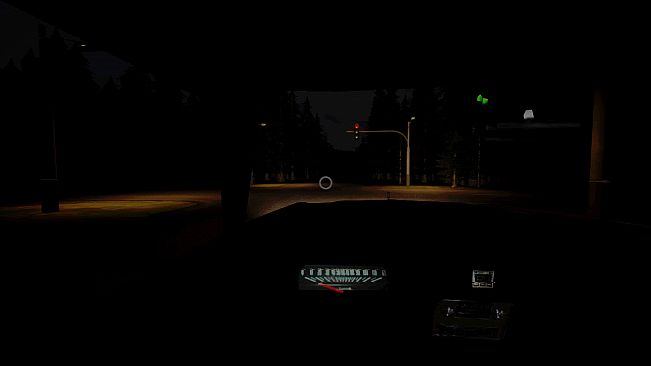 Alone After Dark: A Short Drive