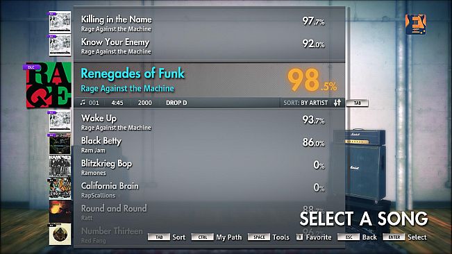 Rocksmith 2014 – Rage Against the Machine - “Renegades Of Funk”