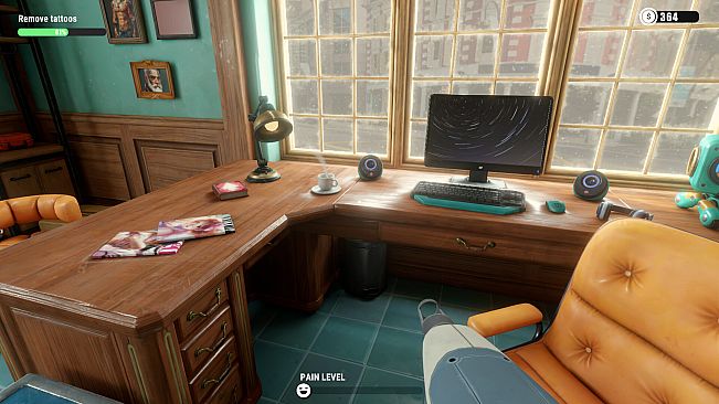 Tattoo Removal Simulator