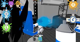 PAINTCASSO: A Cozy 3D Paint by Number Game