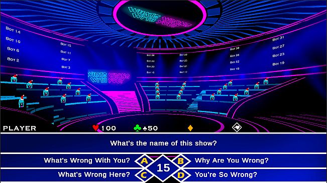 What Is Wrong With You?