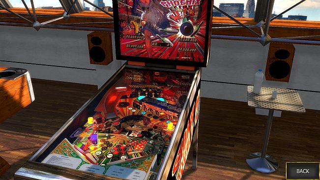 Zaccaria Pinball - Star's Phoenix Table