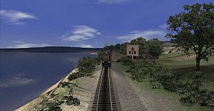 Train Simulator: Fort Kent to Eagle Lake Route Add-On