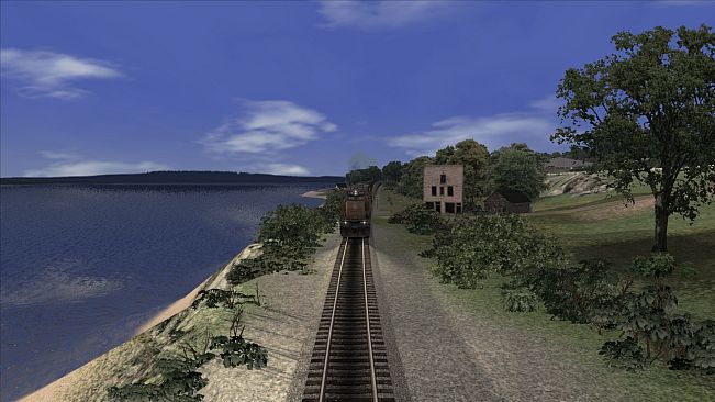 Train Simulator: Fort Kent to Eagle Lake Route Add-On