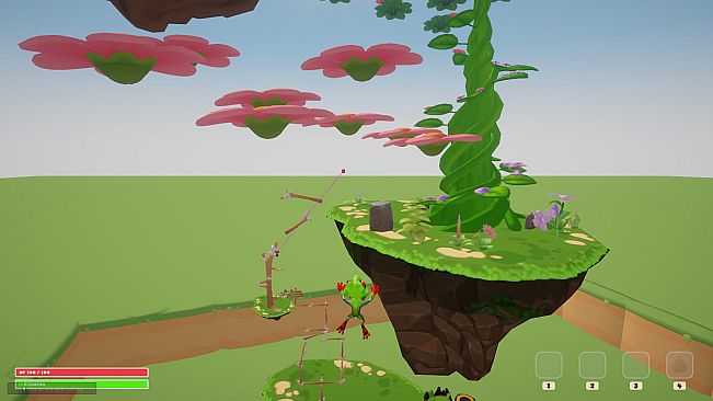 Frogs Jump Together