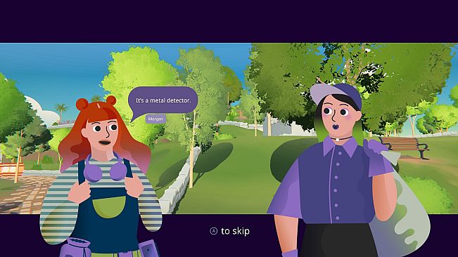 Morgan: Metal Detective