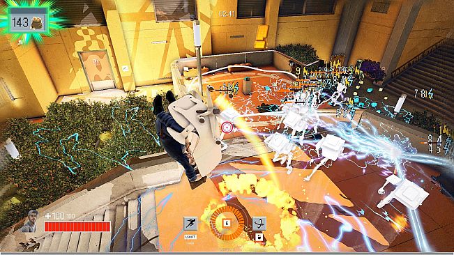 Last Man Sitting - Blast & Cast Weapon Pack