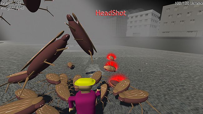 '1st Core: The Zombie Killing Cyborg'