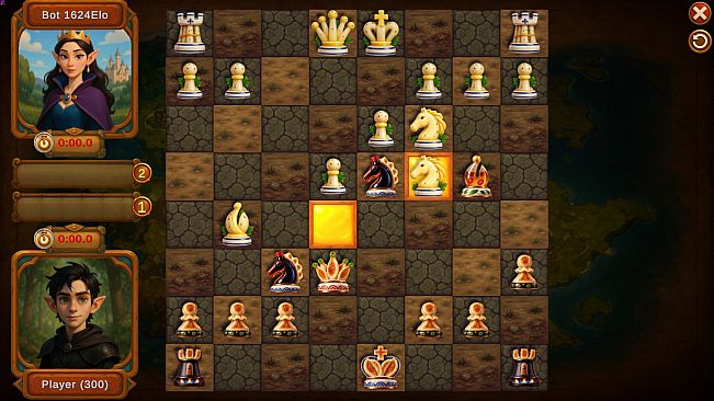 Choc Tactic for Chess Master - Sugar Crush