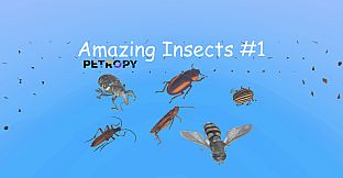 Retropy VR: Amazing Insects #1