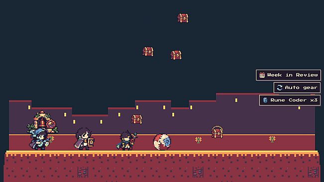 Desktop Party: An Idle Fantasy RPG