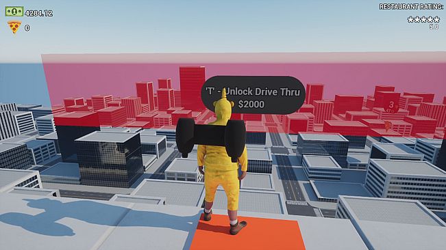 Jetpack Pizza Delivery Simulator