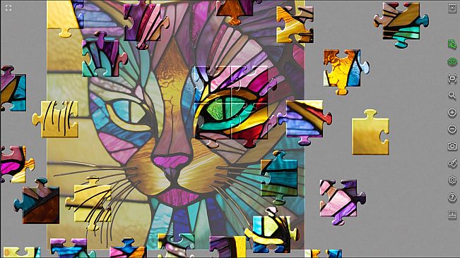 Master of Pieces Jigsaw Puzzle DLC - Glass Dreams