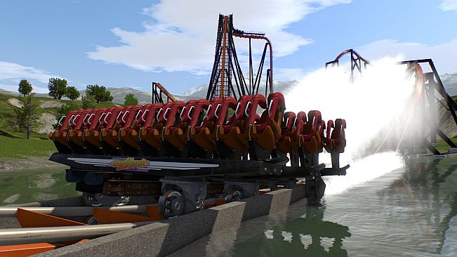 NoLimits 2 Roller Coaster Simulation