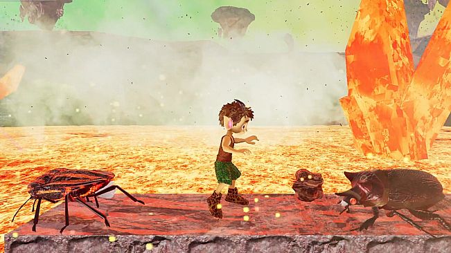 Planet of Lava – Save the Planet