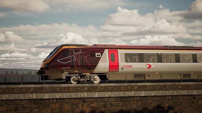 Train Sim World 6: CrossCountry BR Class 220 Voyager DEMU Add-On