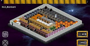 Abrix the robot - rooms with bombs DLC