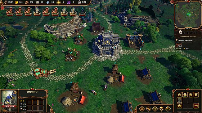 Lessaria: Fantasy Kingdom Sim