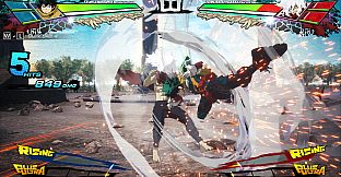 MY HERO ACADEMIA: All's Justice - 7 HUD Banners Set