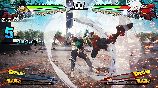 MY HERO ACADEMIA: All's Justice - 7 HUD Banners Set