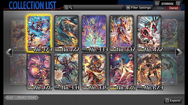 Cardfight!! Vanguard DD: Rare Card Set 02 [D-BT02]: A Brush with the Legends