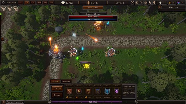 The Cursed Village TD