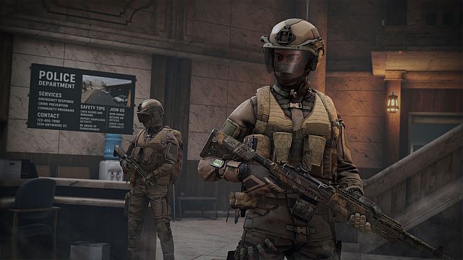 Insurgency: Sandstorm - Rapid Assault Gear Set