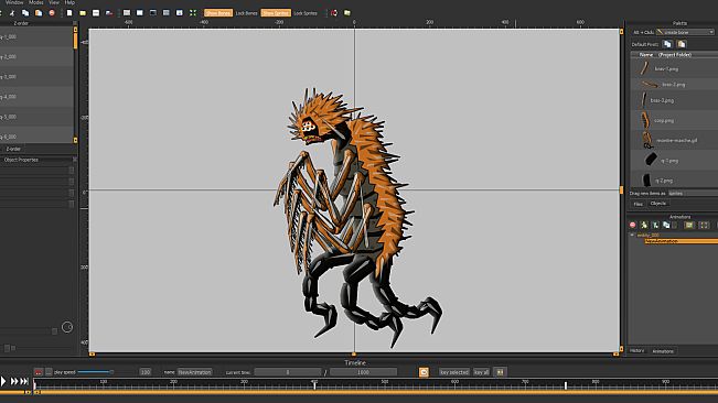 The Artefacts lost in the Galaxy