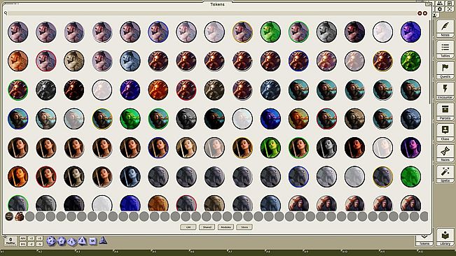 Fantasy Grounds - Saints and Heroes, Volume 4 (Token Pack)