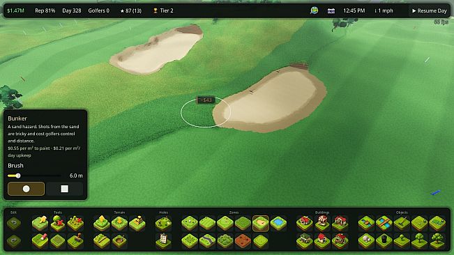 Golf Course Architect Tycoon