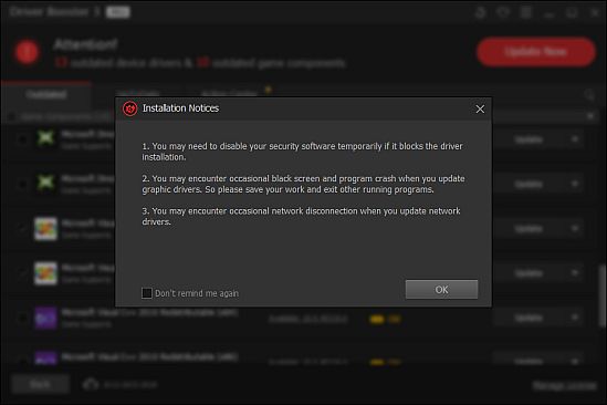 Driver Booster 3 for STEAM