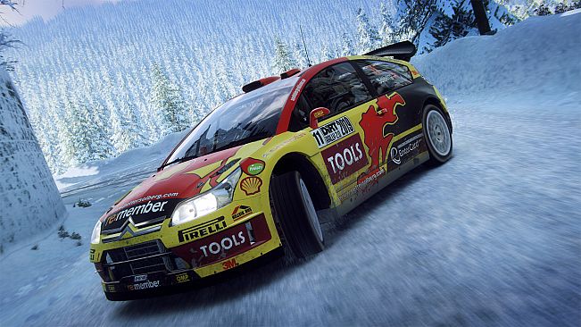 DiRT Rally 2.0 - Citroën C4 Rally