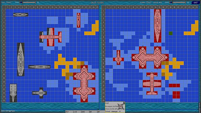 Battleships Combat: Evolved