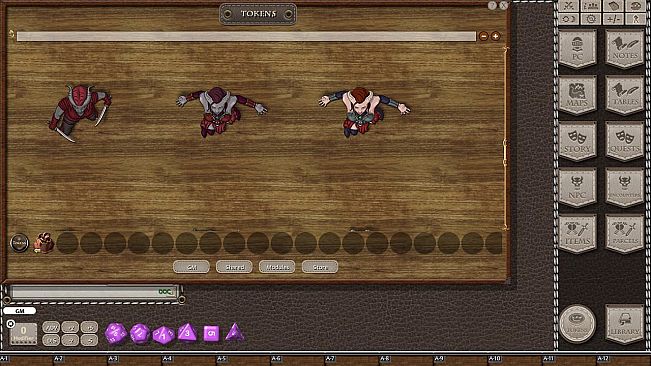 Fantasy Grounds - Jan's Token Pack 06 - Heroes 2