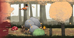 Red Fox and the Four Seasons